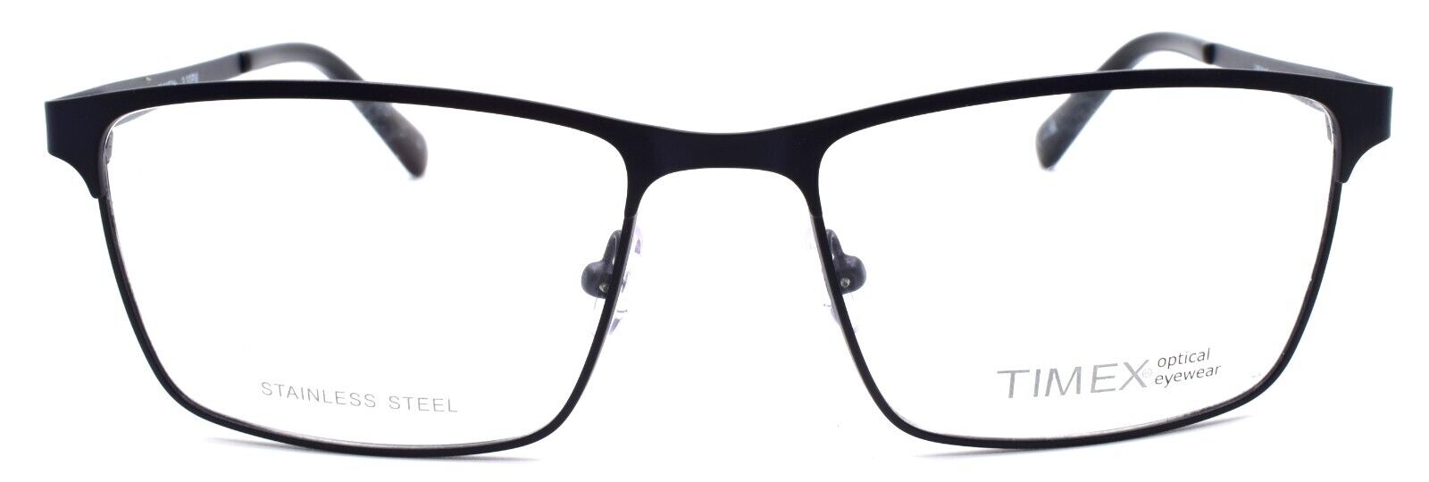 2-Timex 3:30 PM Men's Eyeglasses Frames 56-18-145 Navy Blue-715317185479-IKSpecs