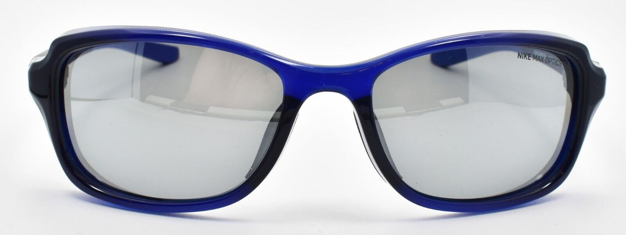 Nike Breeze CT8031 410 Women's Sunglasses Midnight Navy Blue / Gray