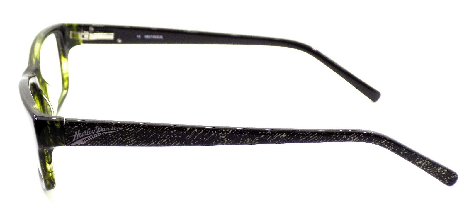 3-Harley Davidson HDT103 OL Women's Eyeglasses Frames 51-16-135 Olive + Case-715583731622-IKSpecs