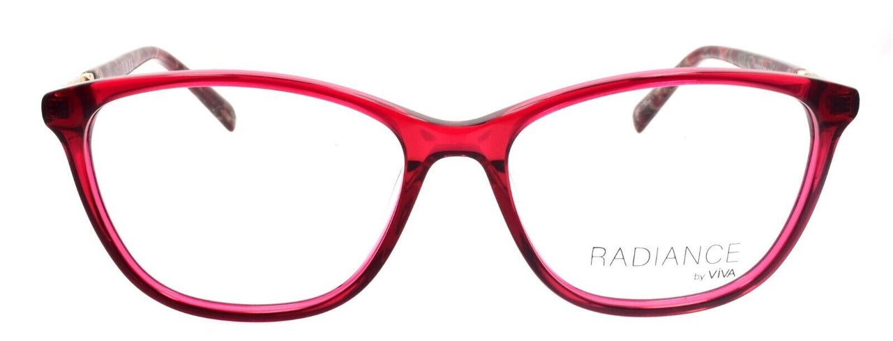 Viva Radiance by Marcolin VV8015 069 Women's Eyeglasses 52-15-140 Bordeaux