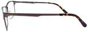 3-GANT GA3128 009 Men's Eyeglasses Frames 57-17-145 Matte Gunmetal-664689845415-IKSpecs