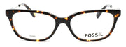2-Fossil FOS 6077 RWY Women's Eyeglasses Frames 52-16-135 Havana + CASE-827886359462-IKSpecs