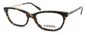 1-Fossil FOS 7010 086 Women's Eyeglasses Frames 51-17-140 Dark Havana + CASE-762753342225-IKSpecs