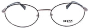 2-GUESS GU8239 005 Eyeglasses Frames 55-19-140 Black / Gunmetal-889214282576-IKSpecs