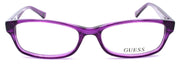 2-GUESS GU2517 081 Women's Eyeglasses Frames Petite 50-15-135 Violet-664689713899-IKSpecs