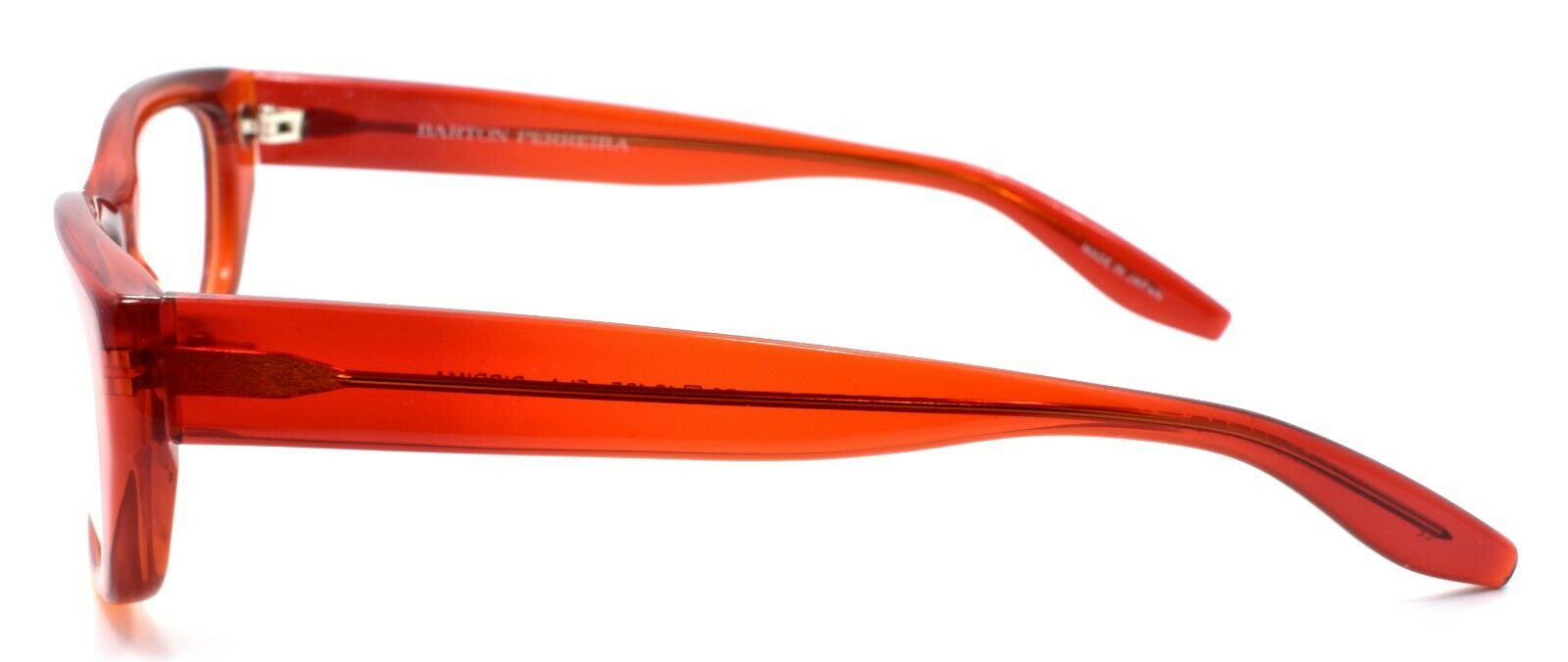 3-Barton Perreira Diprima FLA Women's Eyeglasses Frames 50-19-135 Flame Red-672263038030-IKSpecs