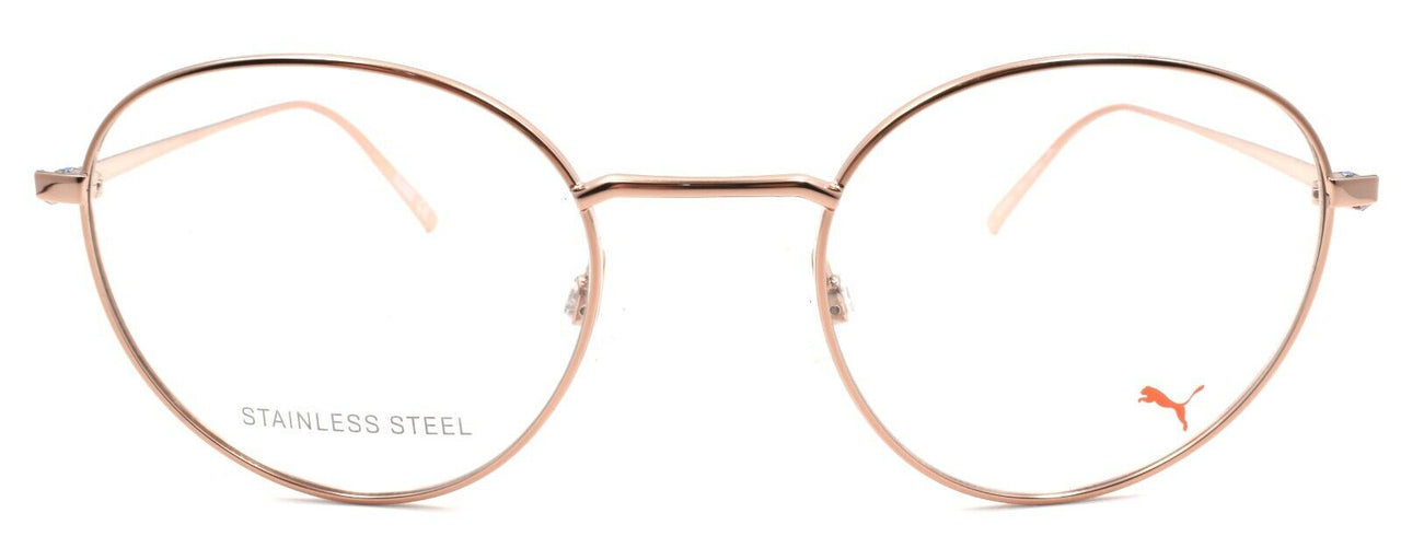 2-PUMA PU0181O 003 Men's Eyeglasses Frames 50-21-145 Pink Rose Gold-889652145037-IKSpecs