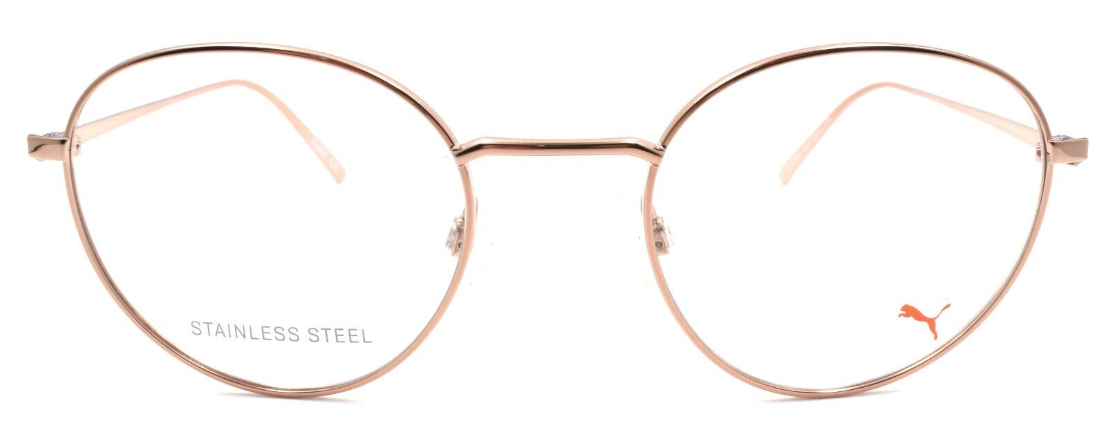 2-PUMA PU0181O 003 Men's Eyeglasses Frames 50-21-145 Pink Rose Gold-889652145037-IKSpecs