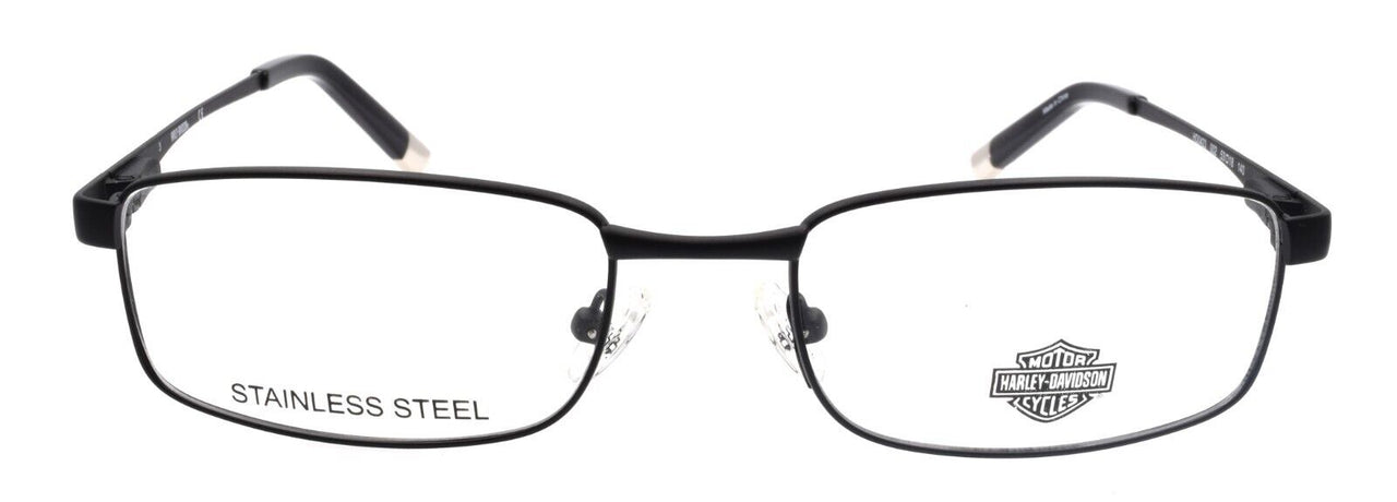 Harley Davidson HD0423 002 Men's Eyeglasses Frames 53-18-140 Matte Black