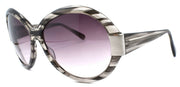 1-Oliver Peoples Harlot SG Women's Sunglasses Striped Gray / Purple Gradient-Does not apply-IKSpecs