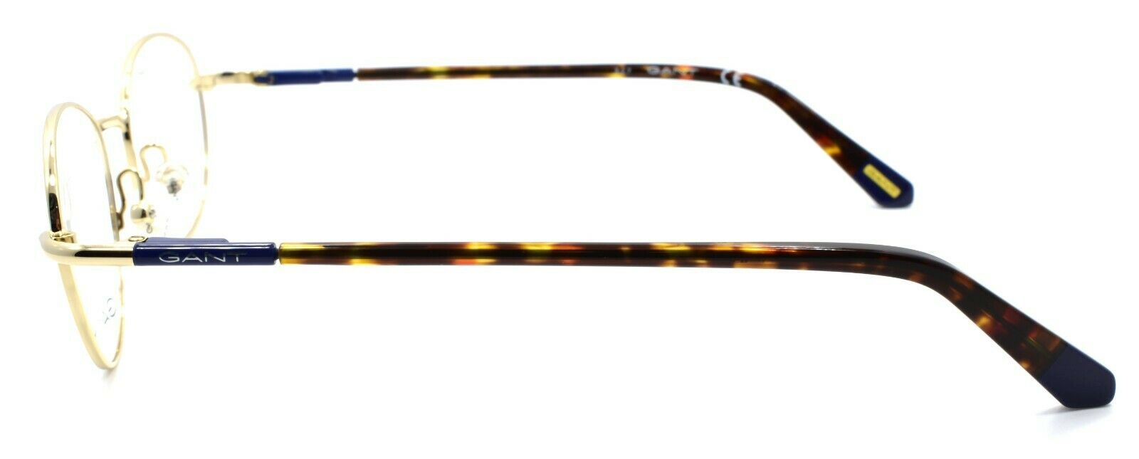 3-GANT GA3131 032 Men's Eyeglasses Frames 48-18-140 Pale Gold-664689837625-IKSpecs