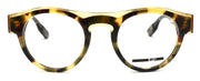 2-McQ Alexander McQueen MQ0005O 004 Women's Eyeglasses 45-22-140 Havana Yellow-889652002064-IKSpecs