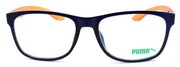 2-PUMA PU0035OA 004 Unisex Eyeglasses Frames 53-17-145 Blue / Orange-889652003443-IKSpecs