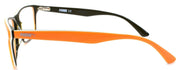 3-PUMA PU0108OA 005 Men's Eyeglasses Frames 56-17-145 Orange-889652063133-IKSpecs