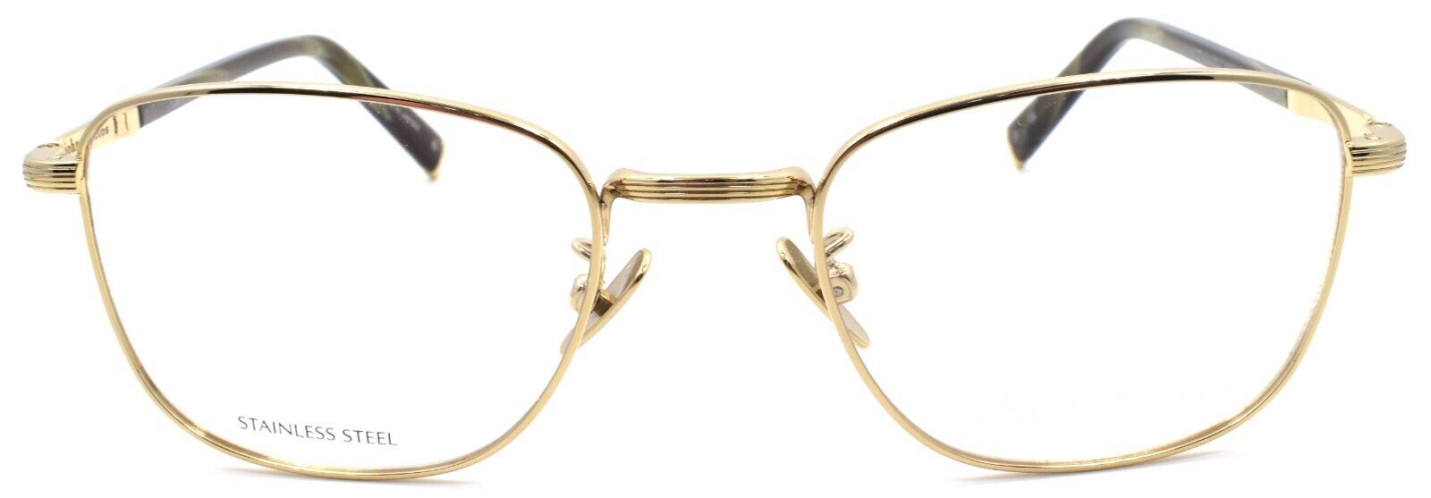 2-John Varvatos V177 Men's Eyeglasses Frames 51-20-145 Gold Japan-751286329926-IKSpecs