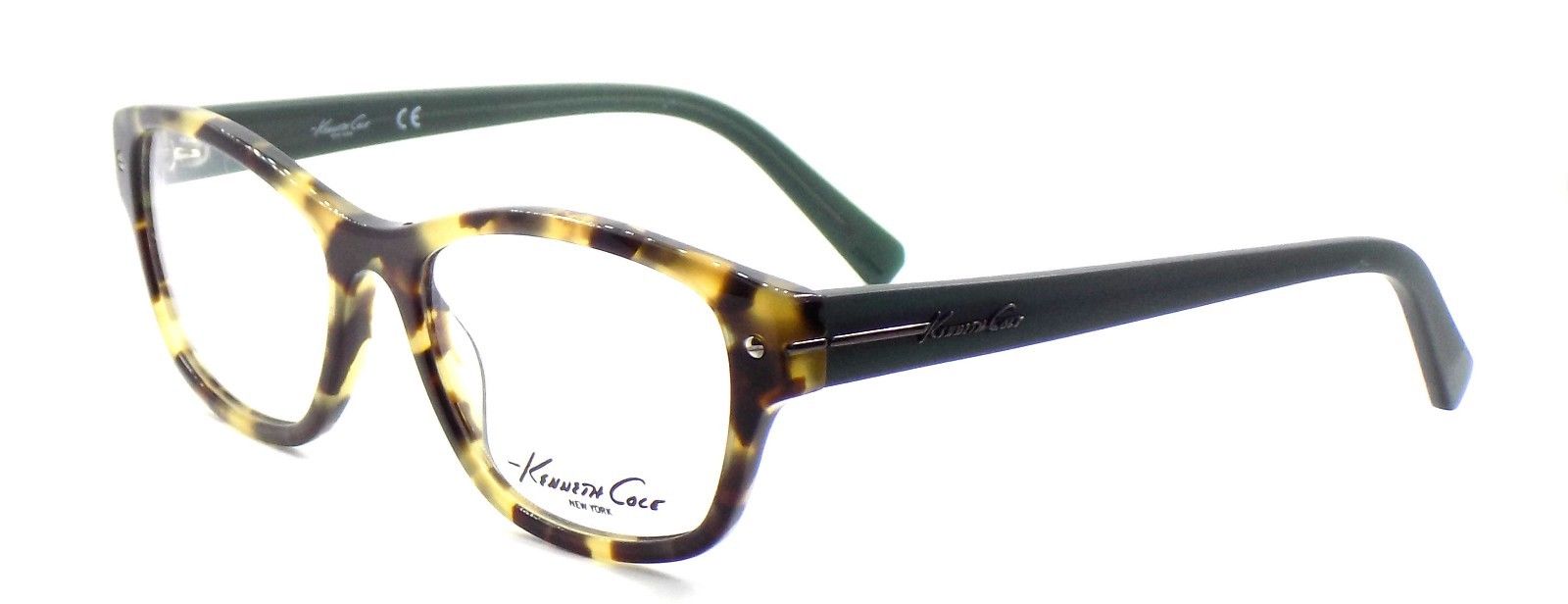 1-Kenneth Cole NY KC0244 053 Women's Eyeglasses 52-17-135 Blonde Havana + CASE-664689815555-IKSpecs