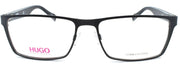 2-Hugo by Hugo Boss HG 0208 9H4 Men's Eyeglasses 55-16-140 Distressed Black / Gray-716736215341-IKSpecs