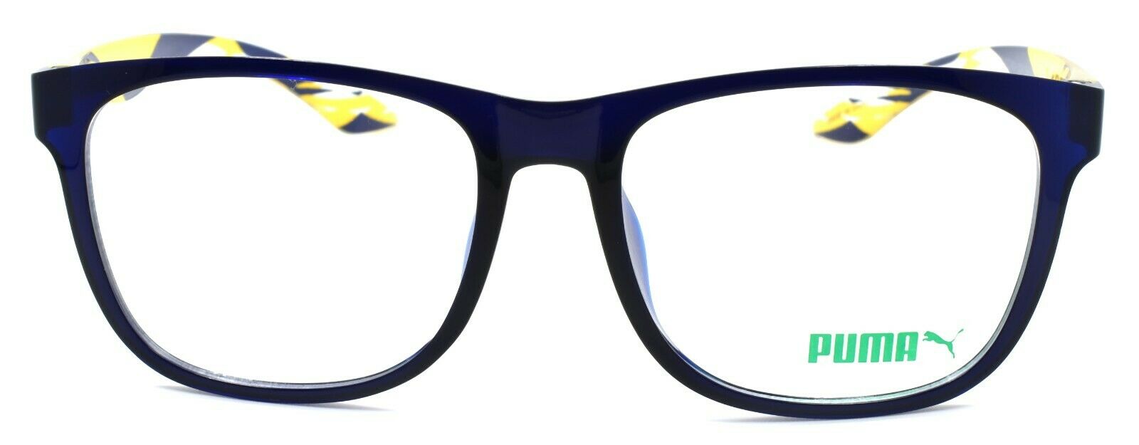 2-PUMA PU0034OA 004 Unisex Eyeglasses Frames 53-17-145 Blue-889652003290-IKSpecs