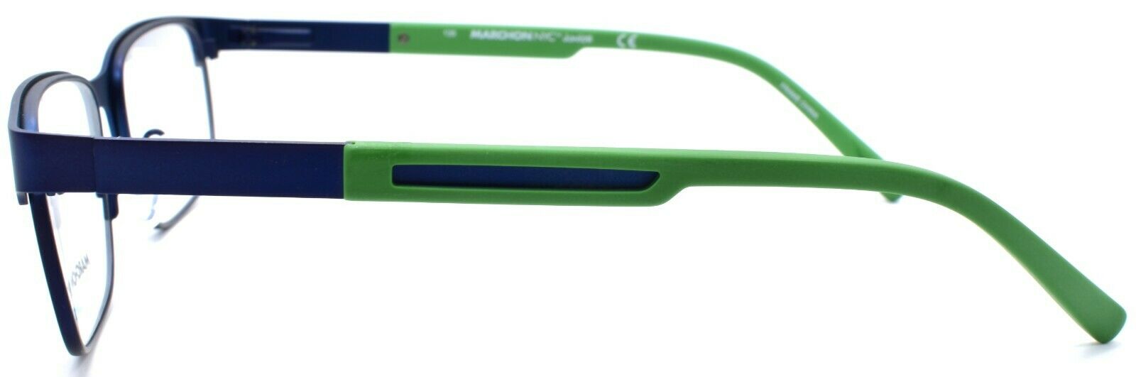 3-Marchon Junior M-6001 412 Kids Boys Eyeglasses Frames 49-16-135 Navy-886895430258-IKSpecs