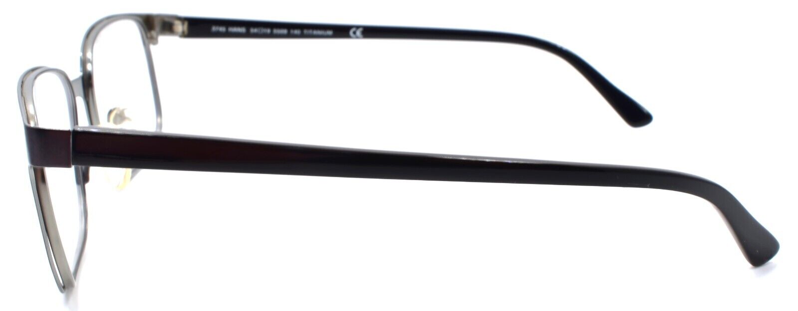 3-Skaga 3745 Hans 5509 Men's Eyeglasses Frames 54-19-140 Gunmetal-Does not apply-IKSpecs