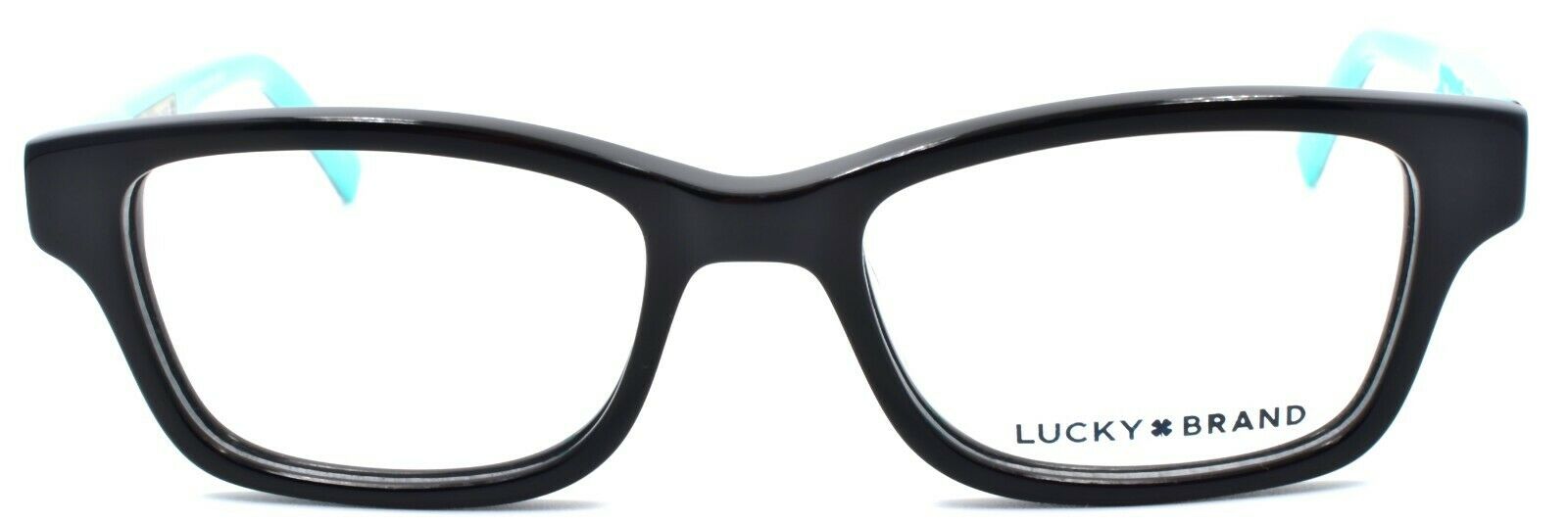 2-LUCKY BRAND D705 Kids Eyeglasses Frames 46-16-125 Black-751286295634-IKSpecs