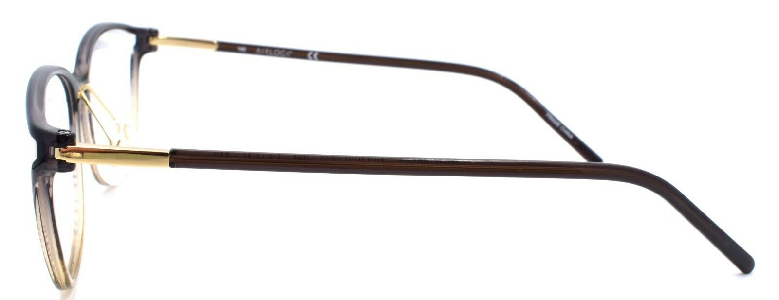 3-Marchon Airlock 3000 001 Women's Eyeglasses Frames 53-15-140 Black Gradient-886895394161-IKSpecs