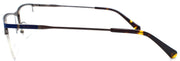 3-GANT GA3243 091 Men's Eyeglasses Frames Half-rim 53-18-140 Matte Blue-889214254641-IKSpecs
