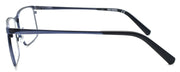 3-Harley Davidson HD0777 091 Men's Eyeglasses Frames 56-17-145 Matte Blue + Case-664689964819-IKSpecs