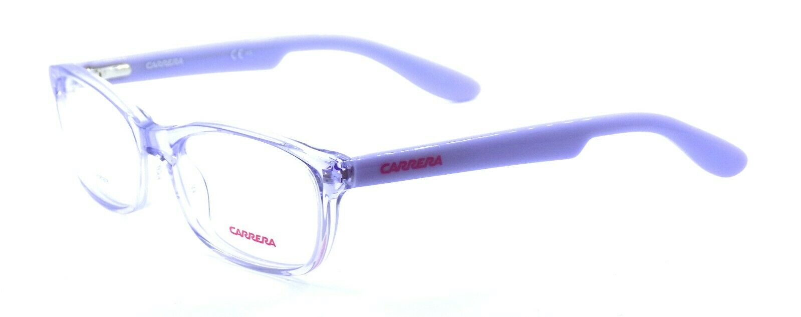 1-Carrera Carrerino 56 TSV Kids' Eyeglasses Frames 48-16-125 Lilac + CASE-762753804327-IKSpecs