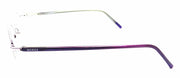 3-AUTHENTIC Guess GU 1072 LV Rx Eyeglasses Frames Ladies 46-19-140 Lavender Violet-Does not apply-IKSpecs