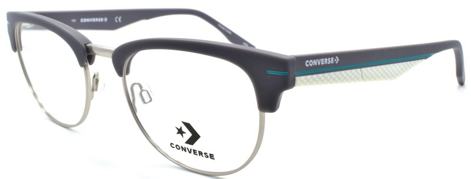 1-CONVERSE CV3006 020 Men's Eyeglasses Frames 52-20-145 Matte Light Carbon-886895508063-IKSpecs