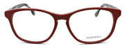 2-Diesel DL5187 067 Unisex Eyeglasses Frames 54-15-145 Matte Red-664689763801-IKSpecs