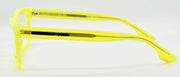 3-McQ Alexander McQueen MQ0032O 005 Women's Glasses 51-18-145 Fluorescent Yellow-889652011486-IKSpecs