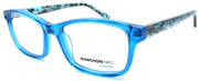 1-Marchon M-Cornelia Mini 320 Kids Girls Eyeglasses Frames 46-15-130 Teal-886895470254-IKSpecs