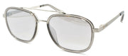 1-GUESS GU6950 20C Men's Sunglasses Aviator 54-17-145 Silver Gray Mirrored + CASE-889214045973-IKSpecs