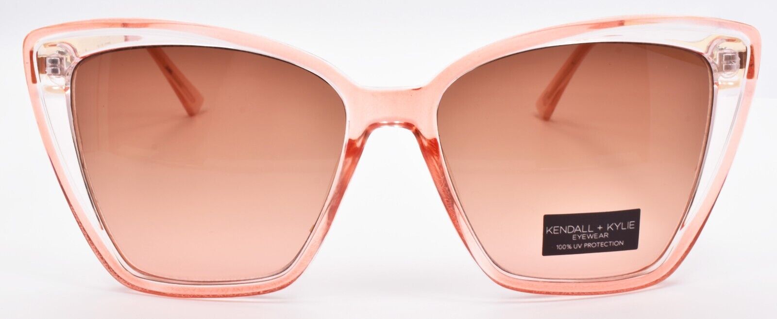 2-Kendall + Kylie Charlotte KK5126 651 Women's Sunglasses Cateye Blush / Brown-800414535897-IKSpecs