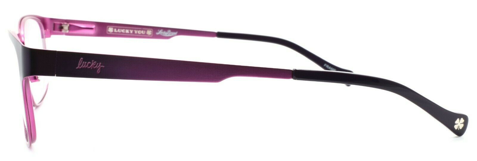 3-LUCKY BRAND Pacific Women's Eyeglasses Frames 51-18-140 Purple Gradient + CASE-751286256536-IKSpecs