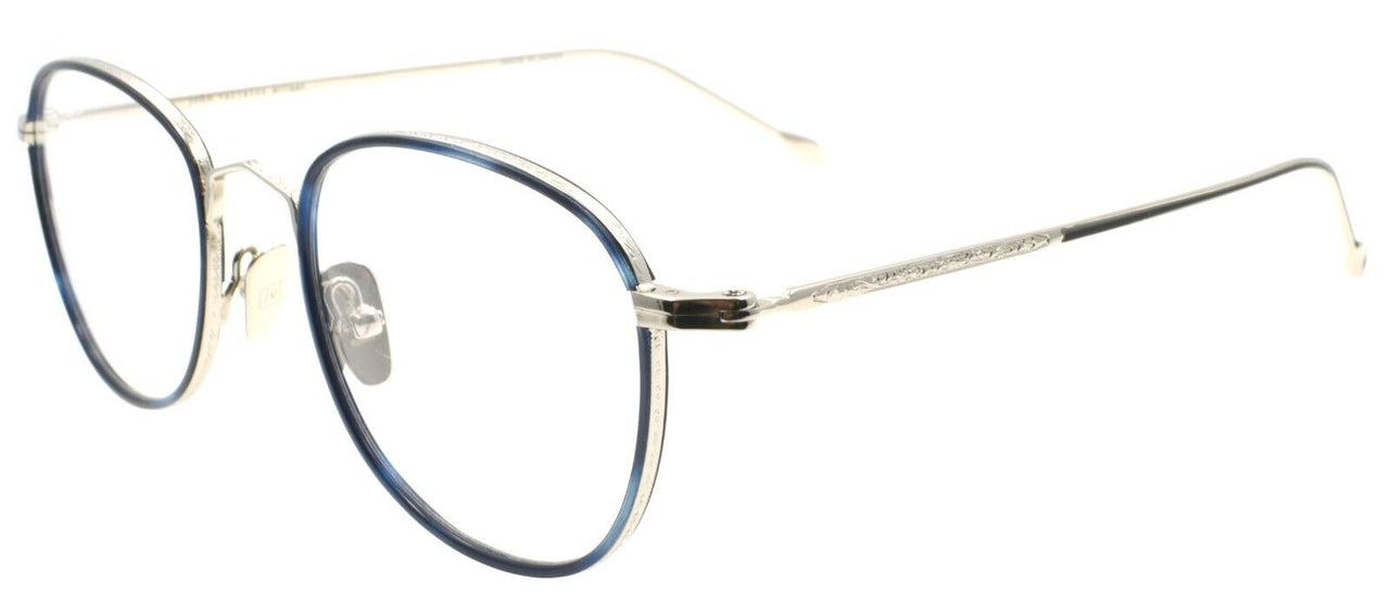 1-John Varvatos V178 Men's Eyeglasses Frames 49-21-145 Blue / Silver Japan-751286329964-IKSpecs