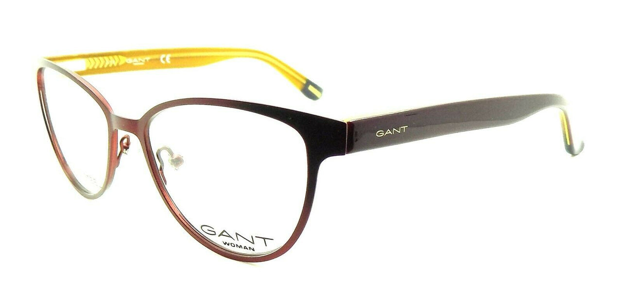 1-GANT GA4055 070 Women's Eyeglasses Frames 51-16-135 Matte Bordeaux + CASE-664689746569-IKSpecs