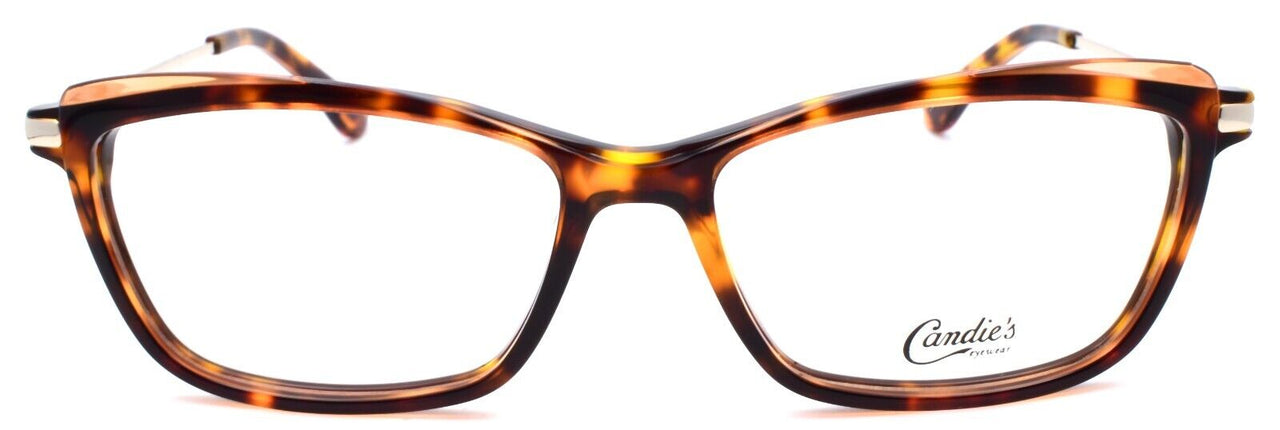 2-Candies CA0174 020 Women's Eyeglasses Frames 54-15-140 Dark Havana-889214071569-IKSpecs