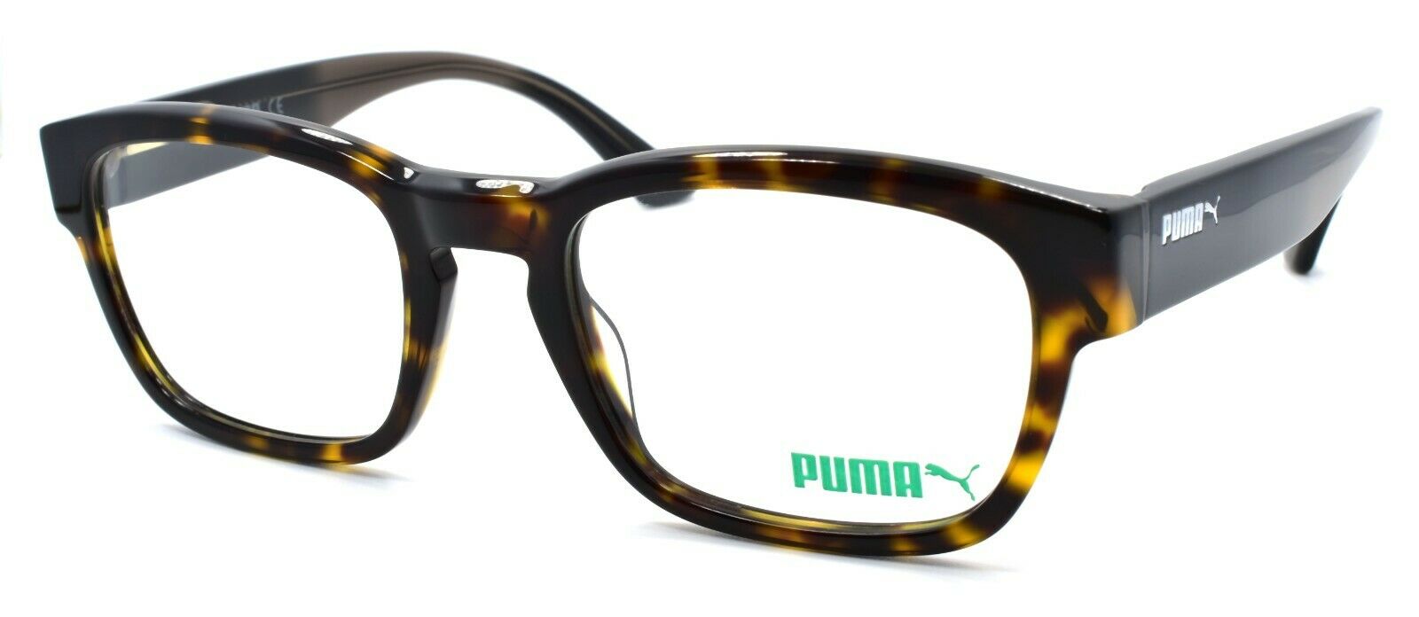 Puma Pu0045o 003 Men S Eyeglasses Frames 52 21 140 Havana Gray
