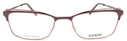 2-Flexon W3102 260 Women's Eyeglasses Frames Taupe 53-18-140 Flexible Titanium-886895484916-IKSpecs