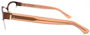 3-BOSS by Hugo Boss 0718 IIT Women's Eyeglasses Frames 51-17-140 Red Brown / Pink-762753651037-IKSpecs