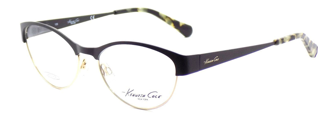 1-Kenneth Cole NY KC215 002 Women's Eyeglasses Frames 52-16-135 Matte Black + CASE-664689630745-IKSpecs