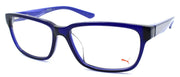 1-PUMA PU0068OA 005 Men's Eyeglasses Frames 56-16-145 Blue-889652033204-IKSpecs