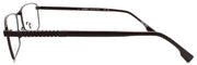 3-Flexon E1015 233 Men's Eyeglasses Frames Brown 54-17-140 Flexible Titanium-883900202237-IKSpecs