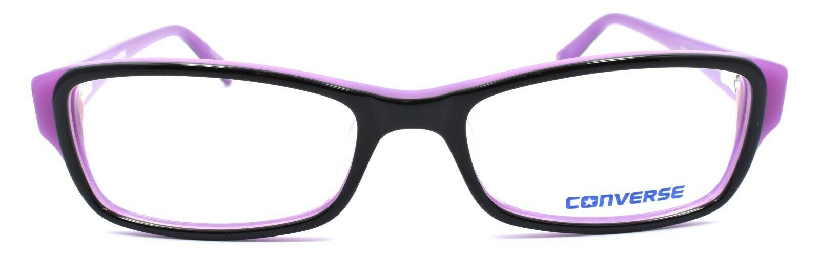2-CONVERSE Q008 UF Women's Eyeglasses Frames 50-16-135 Black + CASE-751286245295-IKSpecs