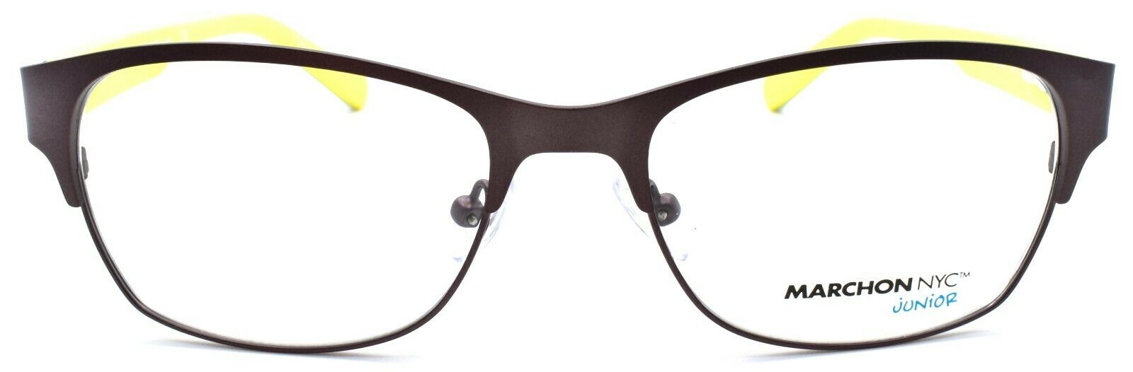 2-Marchon Junior M-6000 033 Kids Boys Eyeglasses Frames 50-16-135 Gunmetal-886895402545-IKSpecs