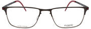 2-Flexon B2031 035 Men's Eyeglasses Graphite 57-18-145 Flexible Titanium-883900205139-IKSpecs