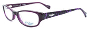 1-LUCKY BRAND Pretend Women's Eyeglasses Frames PETITE 49-15-130 Purple + CASE-751286264050-IKSpecs